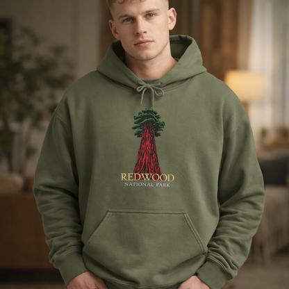 Redwood National Park Unisex Gildan Heavy Blend™ Hooded Sweatshirt