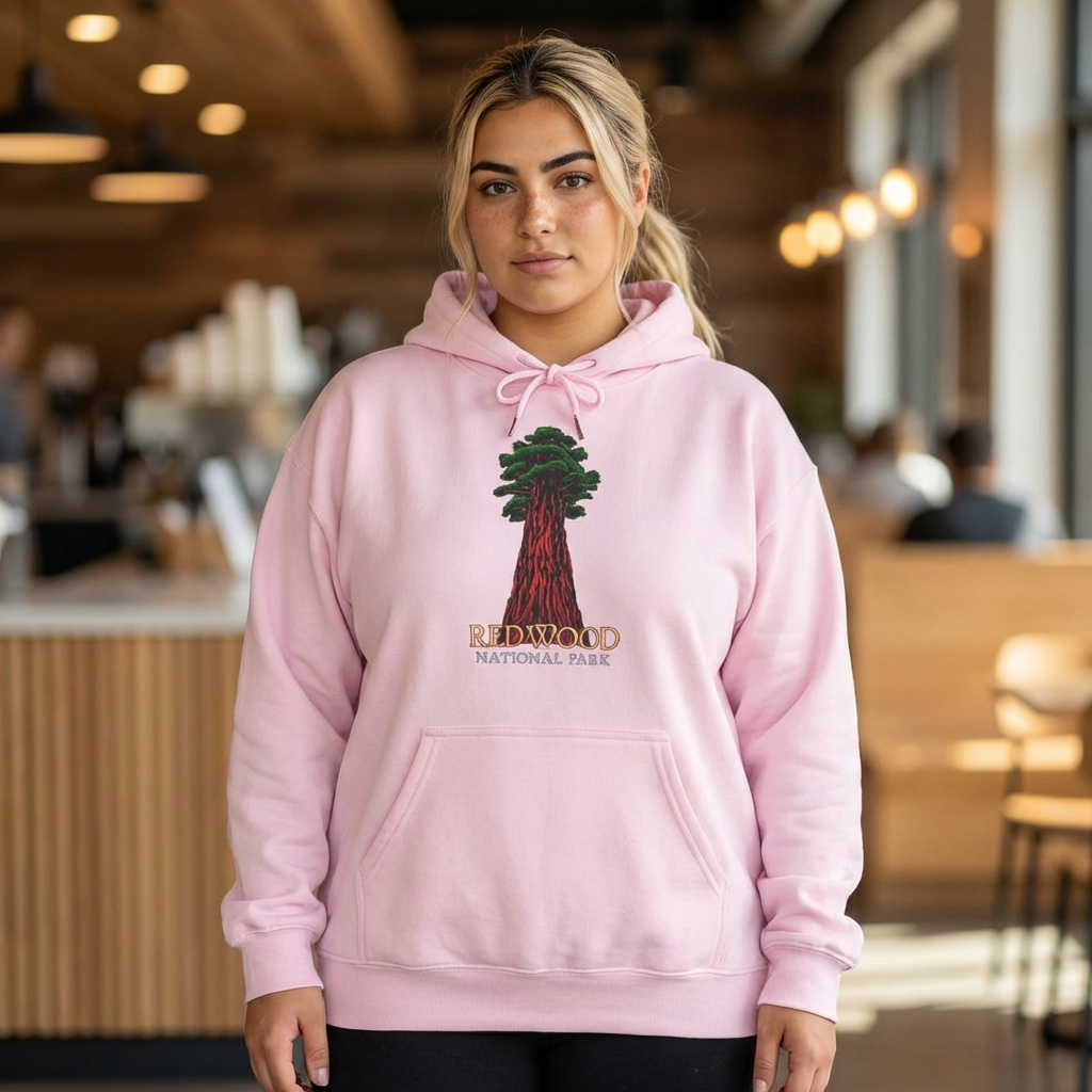 Redwood National Park Unisex Gildan Heavy Blend™ Hooded Sweatshirt