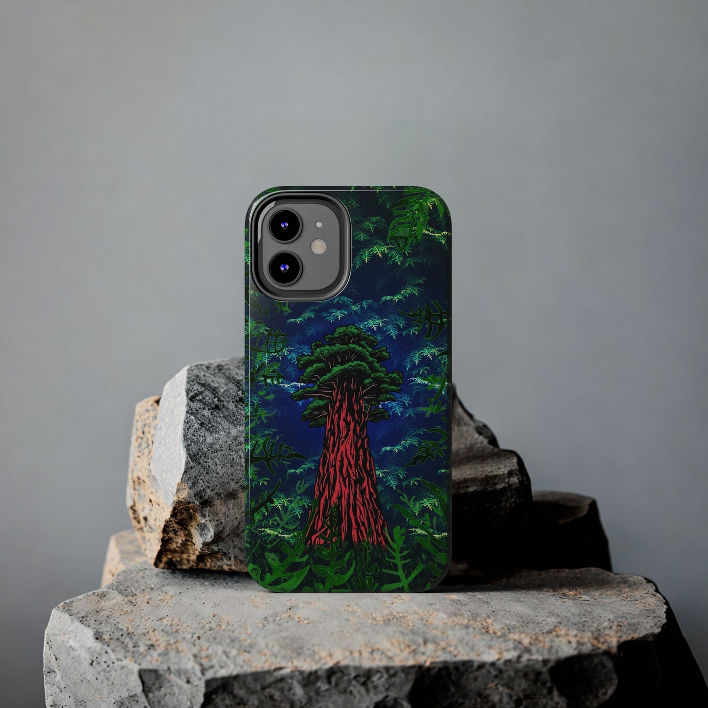 Redwood National Park Phone Cases - No Title Version