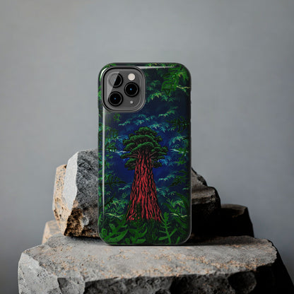 Redwood National Park Phone Cases - No Title Version