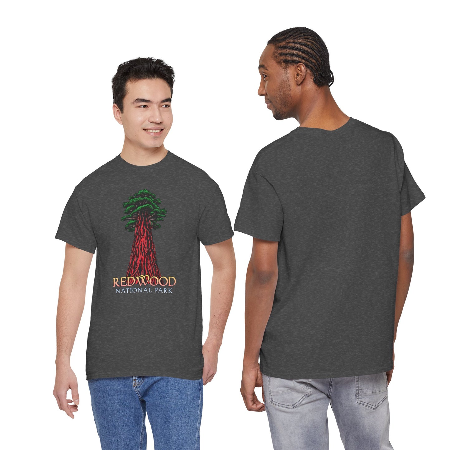 Redwood National Park Unisex Glidan Heavy Cotton Tee