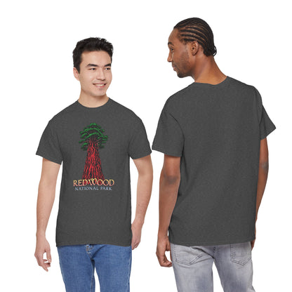 Redwood National Park Unisex Glidan Heavy Cotton Tee