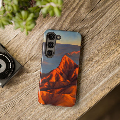 Death Valley National Park's Zabriskie Point Phone Cases, Non-Titled Version