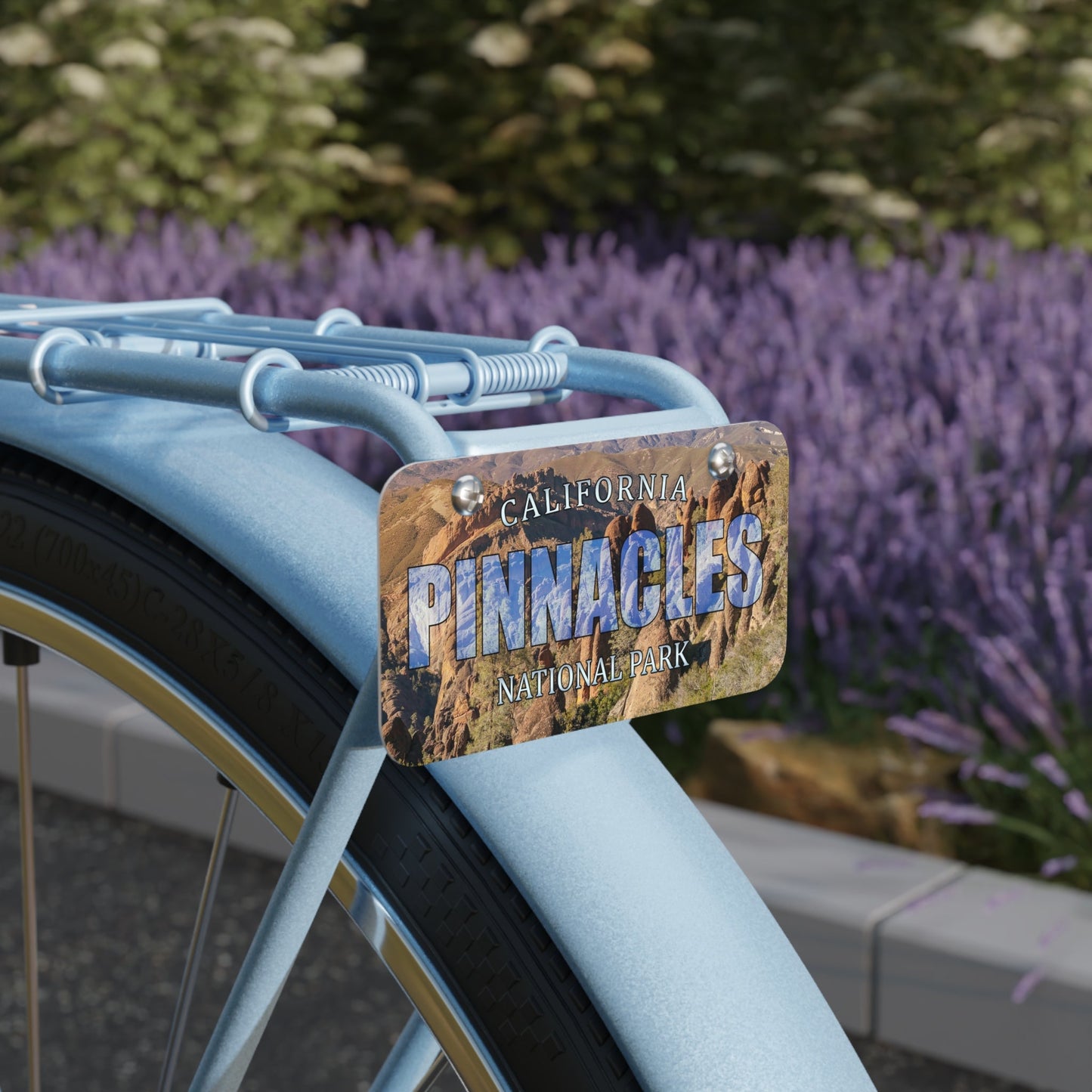 Pinnacles National Park Custom License Plate