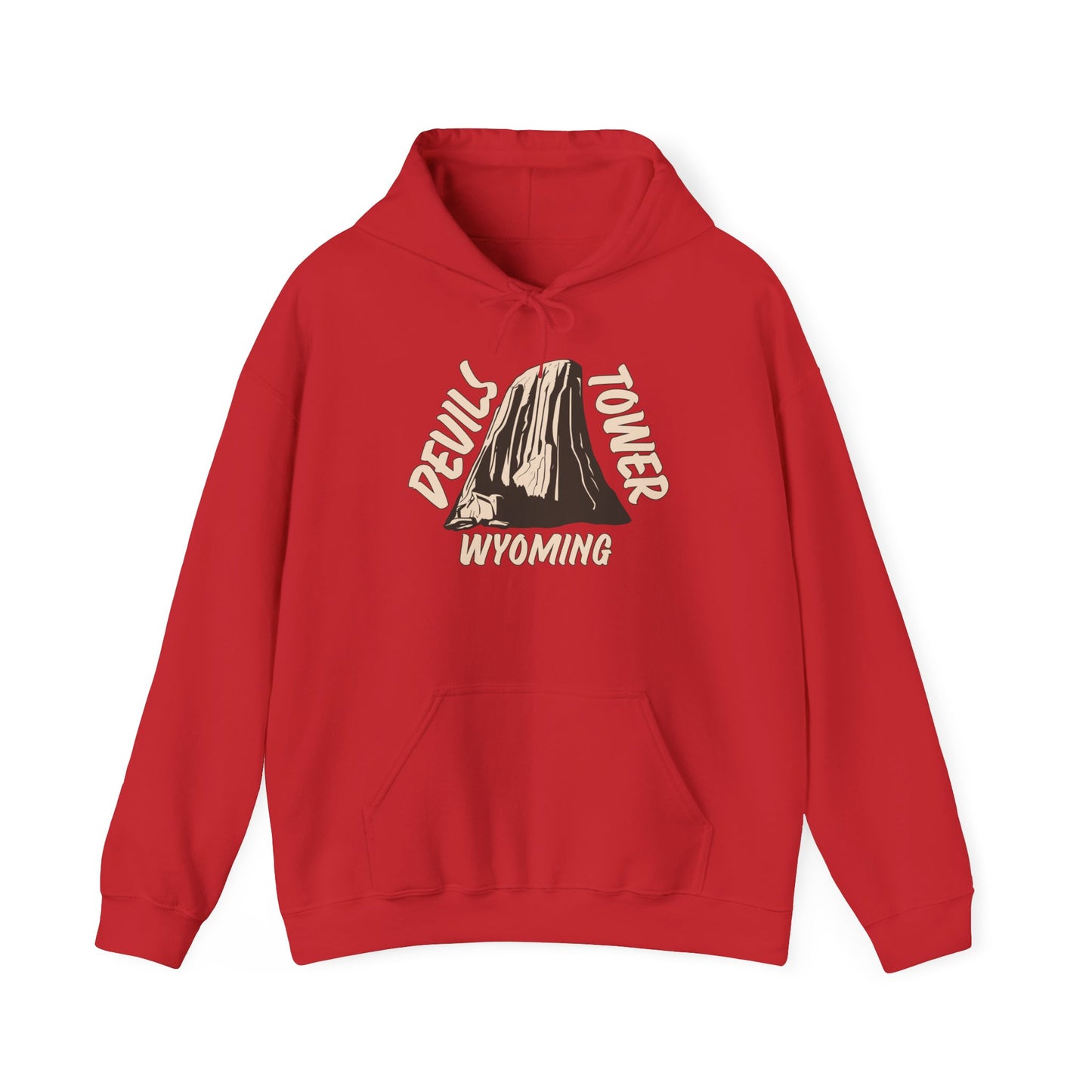 Devil's Tower National Monument Unisex Heavy Blend™ Hooded Sweatshirt