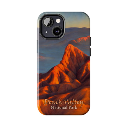Death Valley National Park's Zabriskie Point Phone Cases