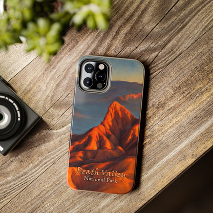 Death Valley National Park's Zabriskie Point Phone Cases