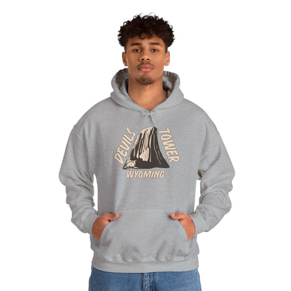 Devil's Tower National Monument Unisex Heavy Blend™ Hooded Sweatshirt