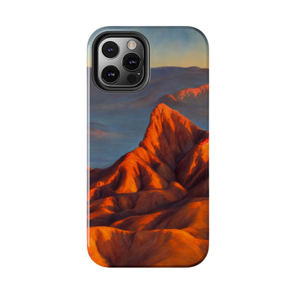 Death Valley National Park's Zabriskie Point Phone Cases, Non-Titled Version