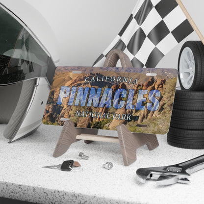 Pinnacles National Park Custom License Plate