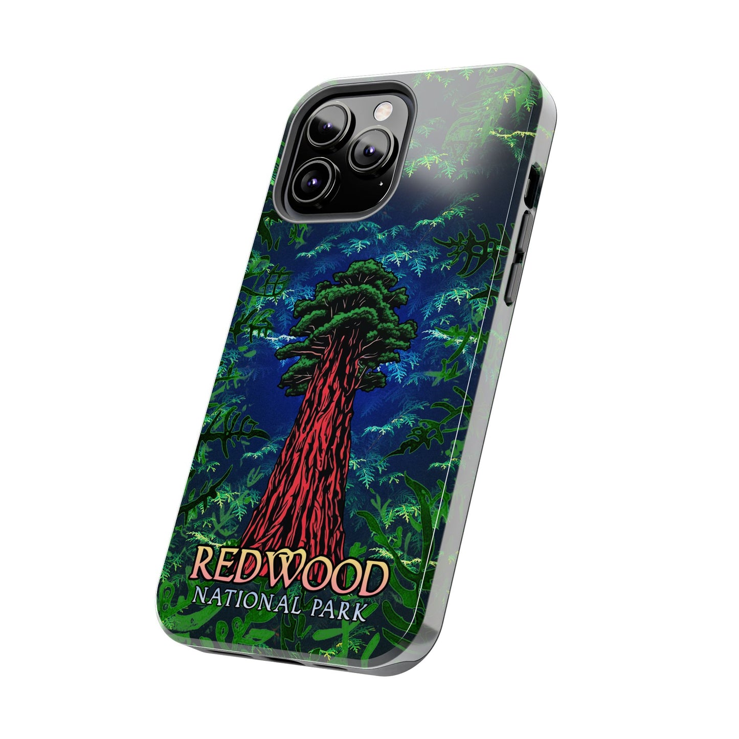 Redwood National Park Phone Cases