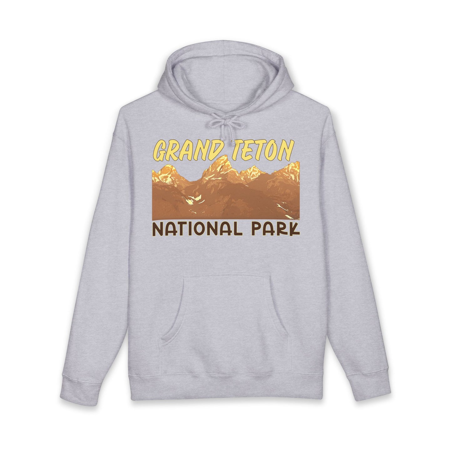 Grand Teton National Park Unisex Heavyweight Hooded Sweatshirt