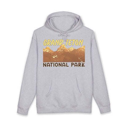 Grand Teton National Park Unisex Heavyweight Hooded Sweatshirt