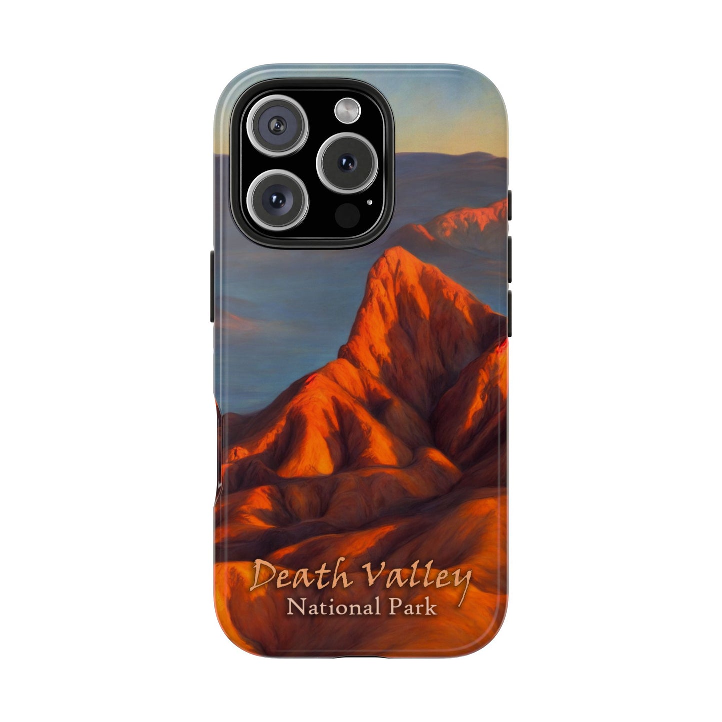 Death Valley National Park's Zabriskie Point Phone Cases