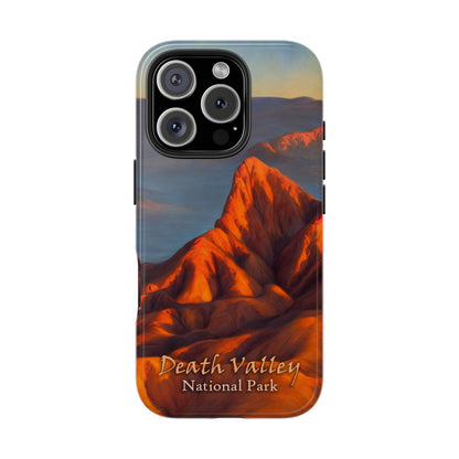 Death Valley National Park's Zabriskie Point Phone Cases