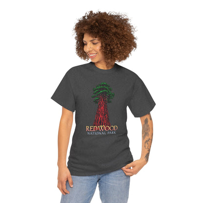 Redwood National Park Unisex Glidan Heavy Cotton Tee