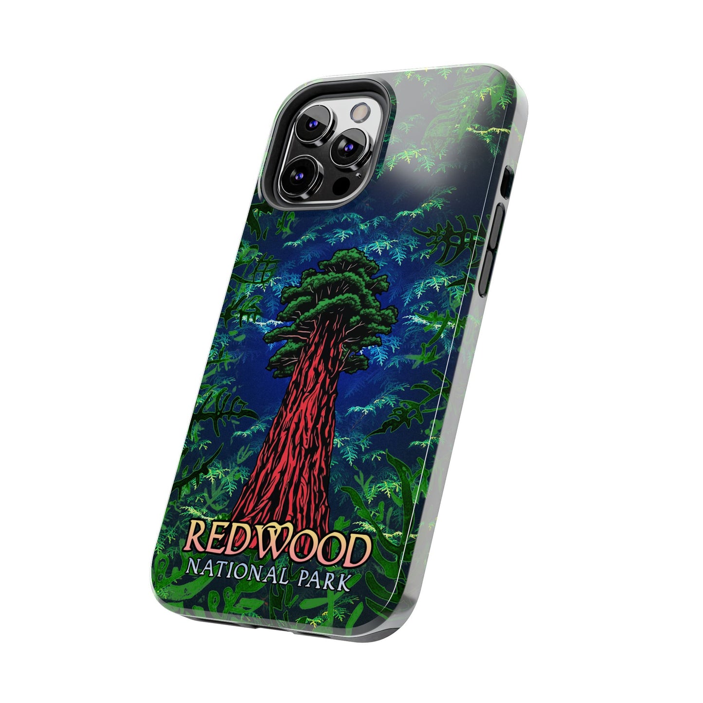 Redwood National Park Phone Cases