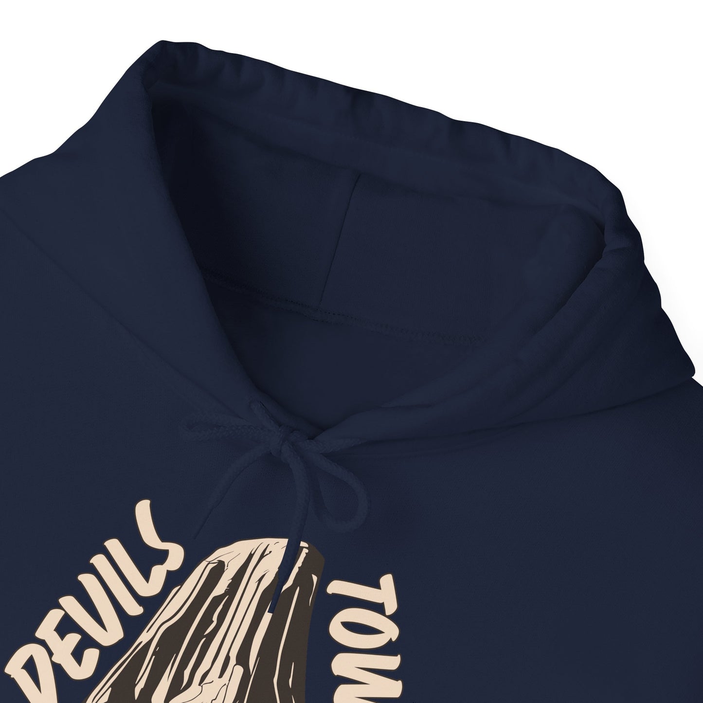 Devil's Tower National Monument Unisex Heavy Blend™ Hooded Sweatshirt