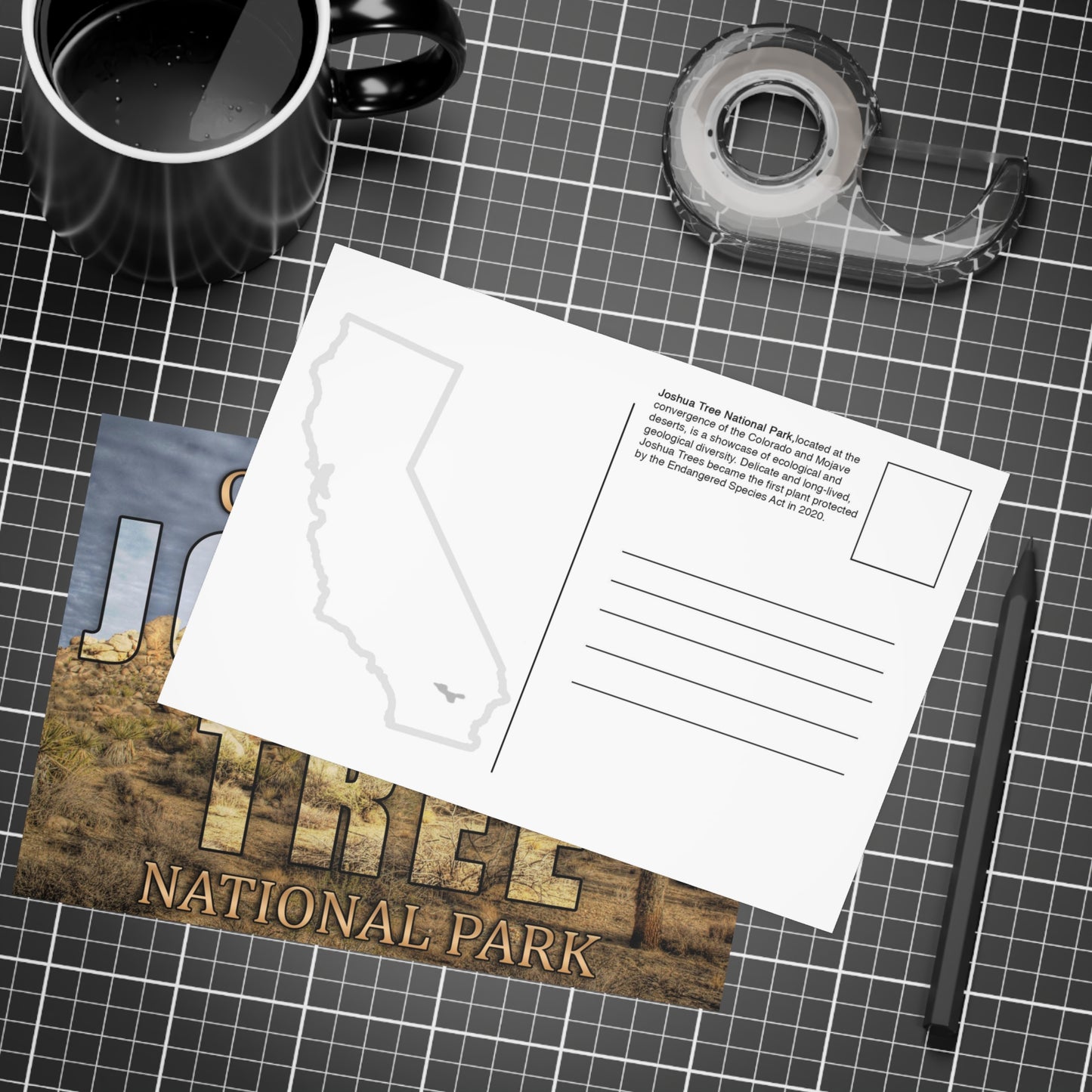 Joshua Tree National Park Postcards