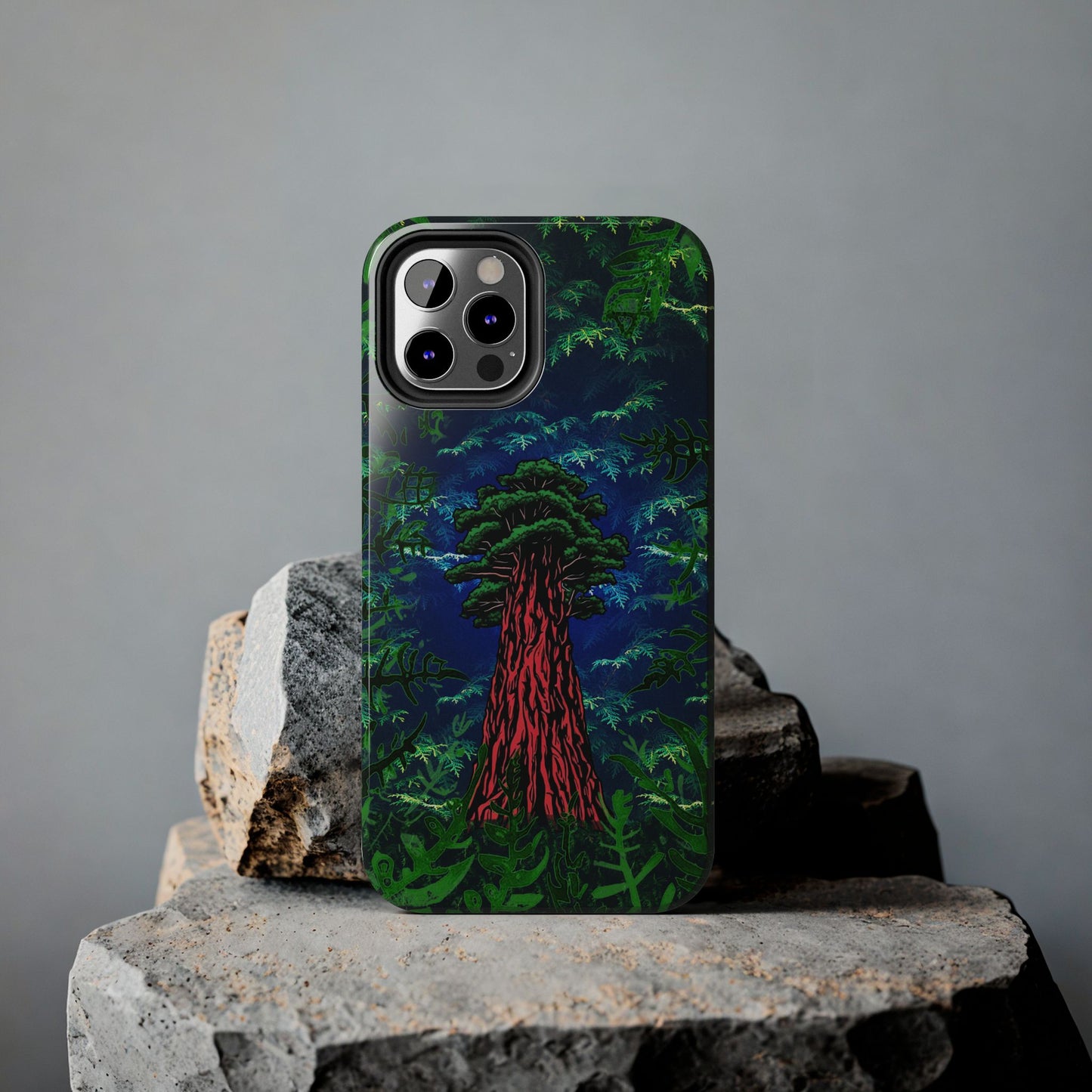 Redwood National Park Phone Cases - No Title Version
