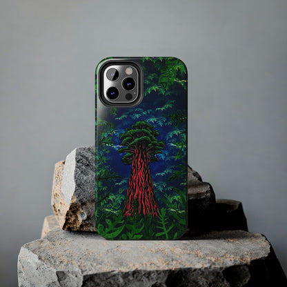 Redwood National Park Phone Cases - No Title Version