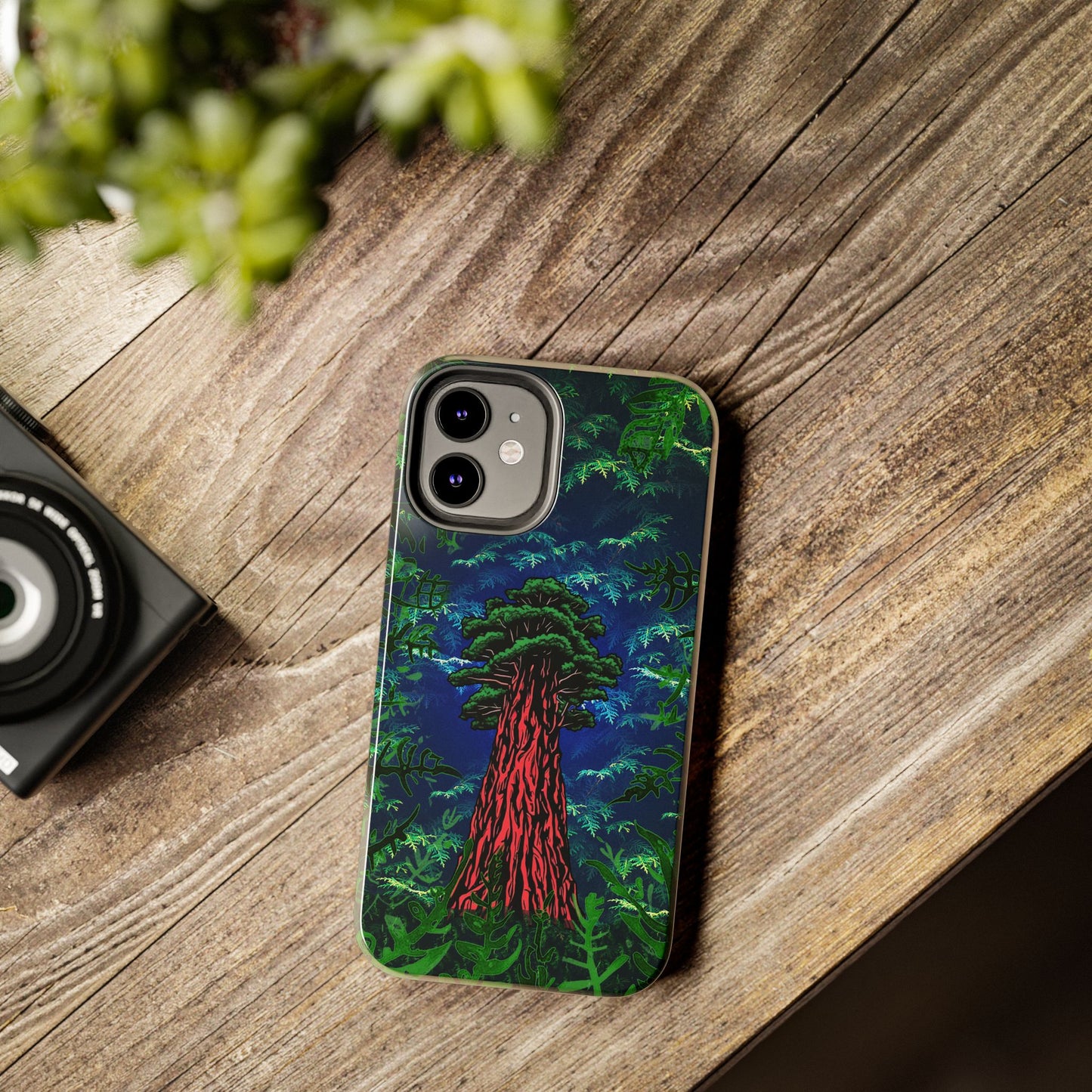Redwood National Park Phone Cases - No Title Version