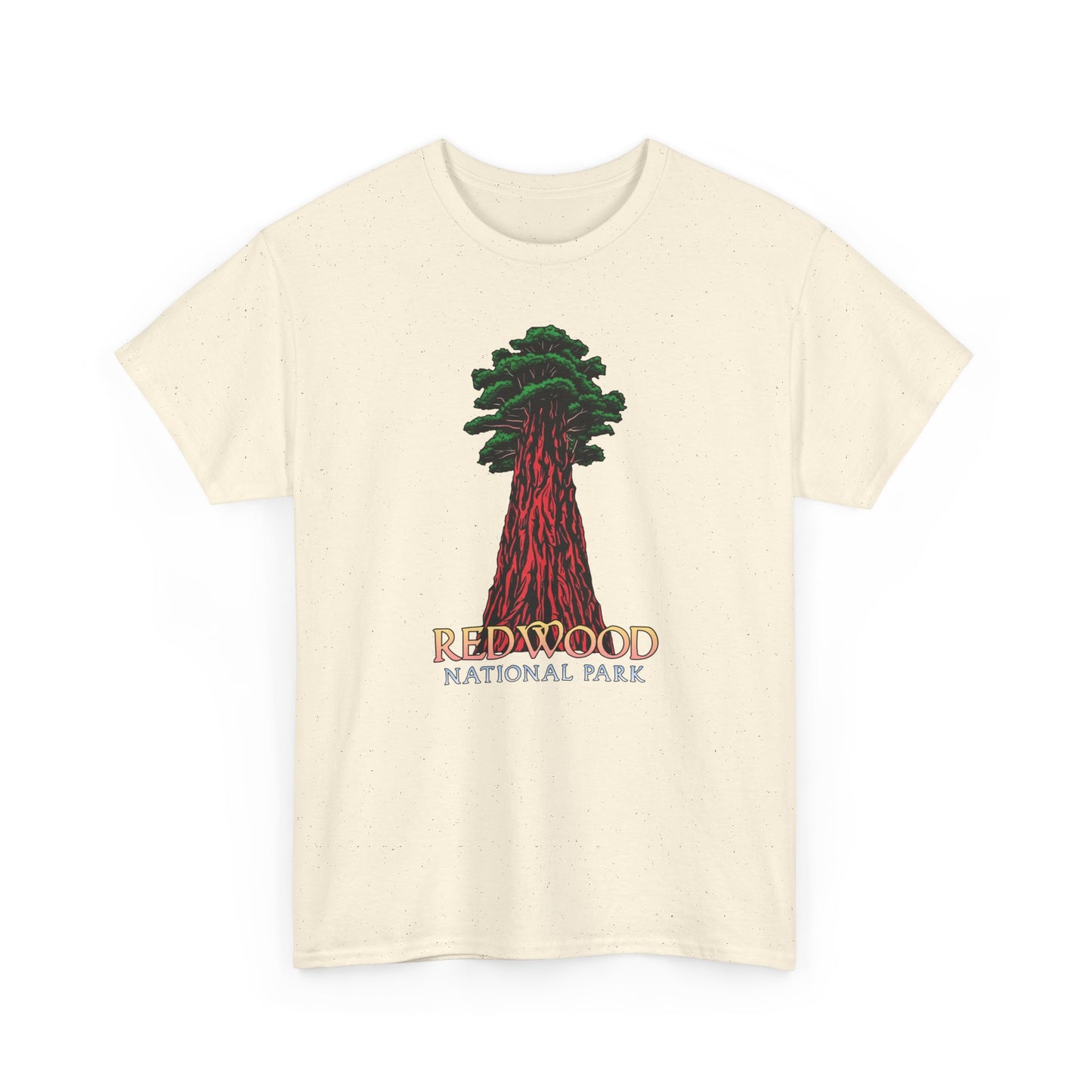 Redwood National Park Unisex Glidan Heavy Cotton Tee