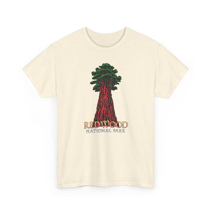 Redwood National Park Unisex Glidan Heavy Cotton Tee