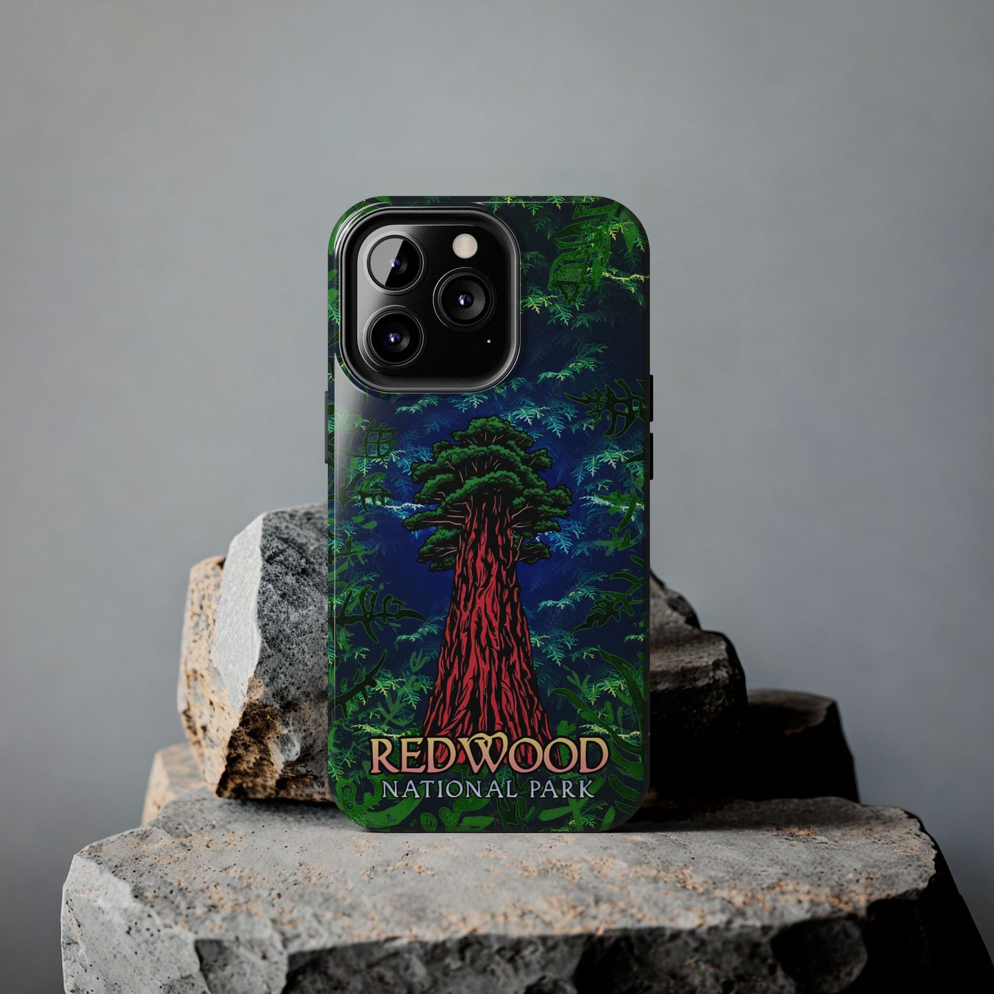 Redwood National Park Phone Cases