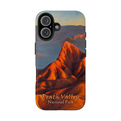 Death Valley National Park's Zabriskie Point Phone Cases