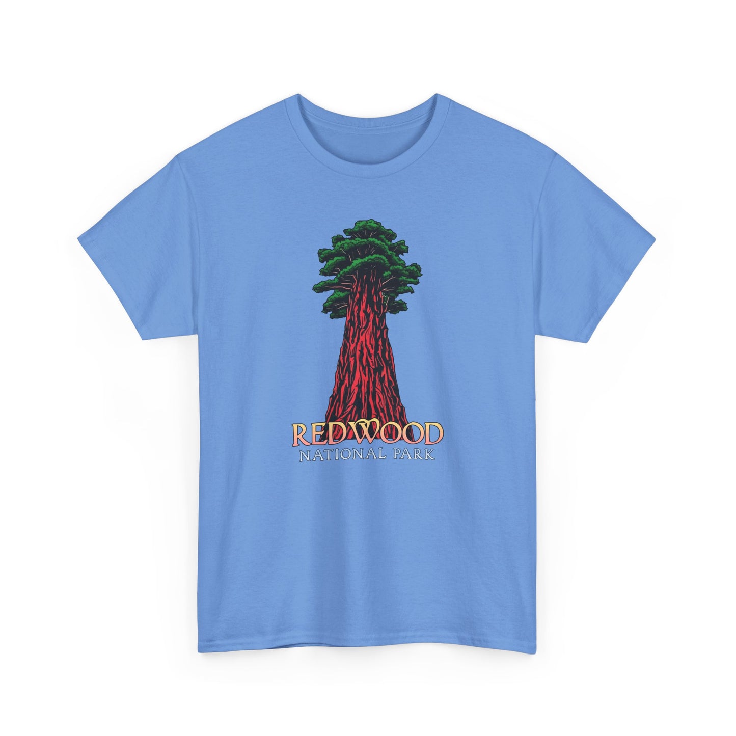 Redwood National Park Unisex Glidan Heavy Cotton Tee