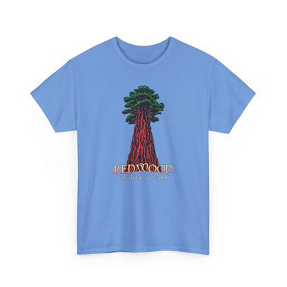 Redwood National Park Unisex Glidan Heavy Cotton Tee