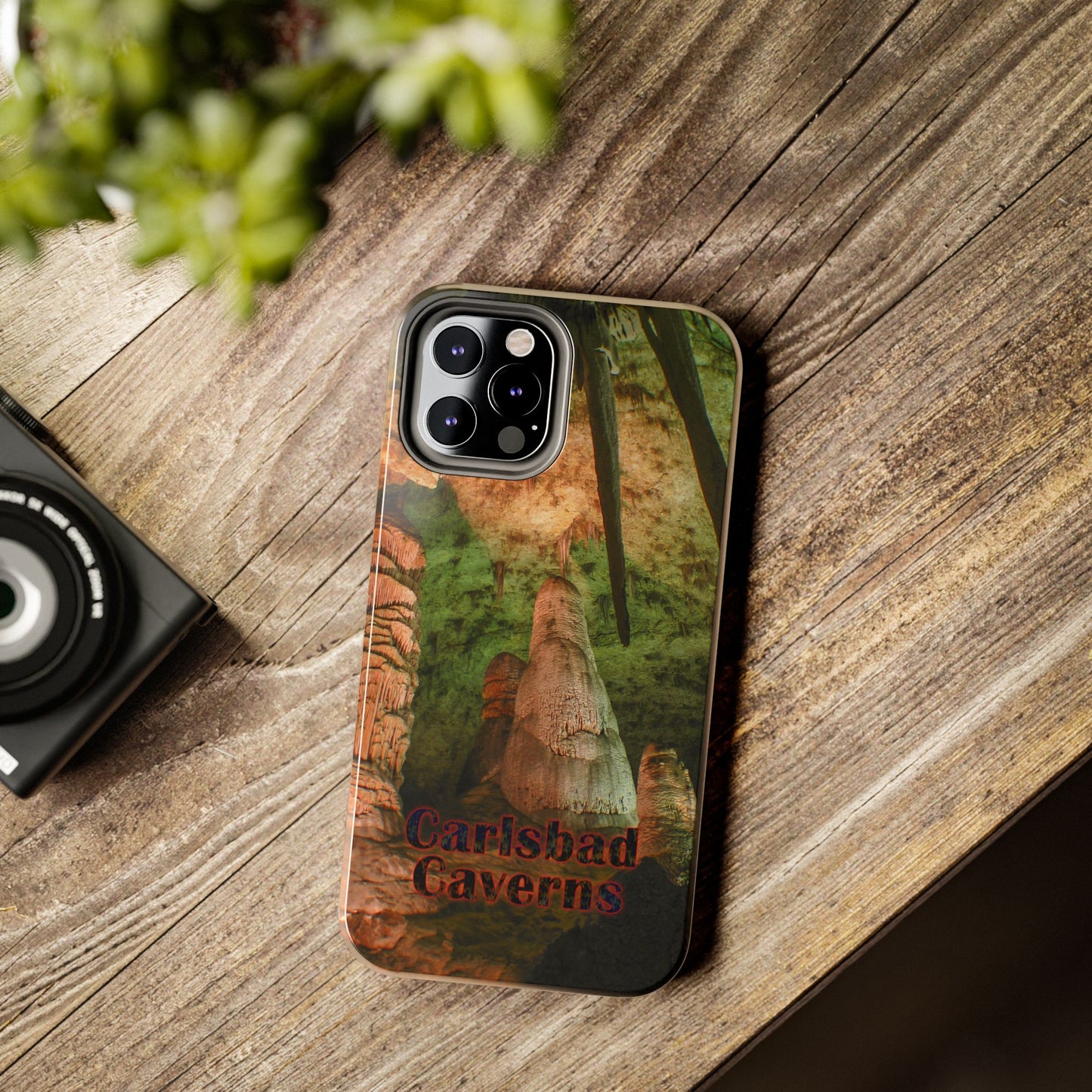 Carlsbad Caverns National Park Phone Cases