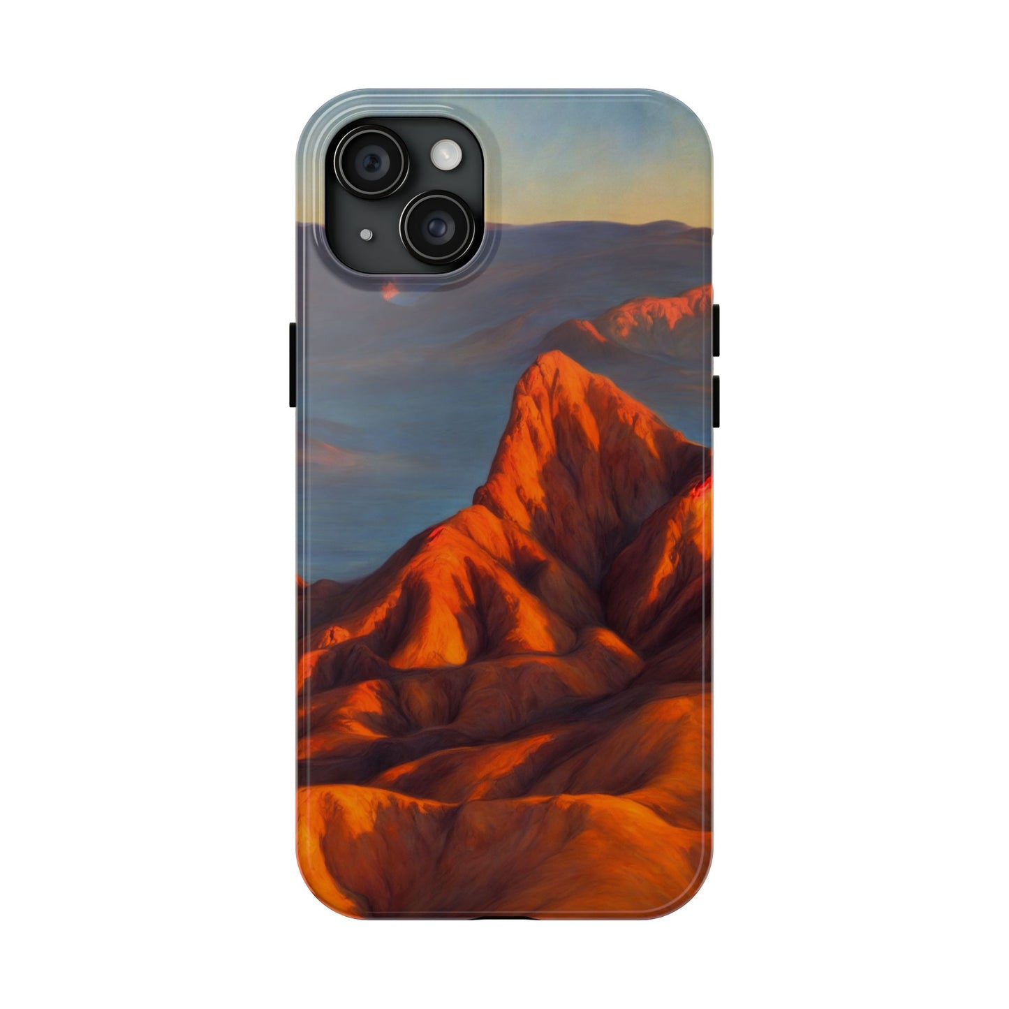 Death Valley National Park's Zabriskie Point Phone Cases, Non-Titled Version