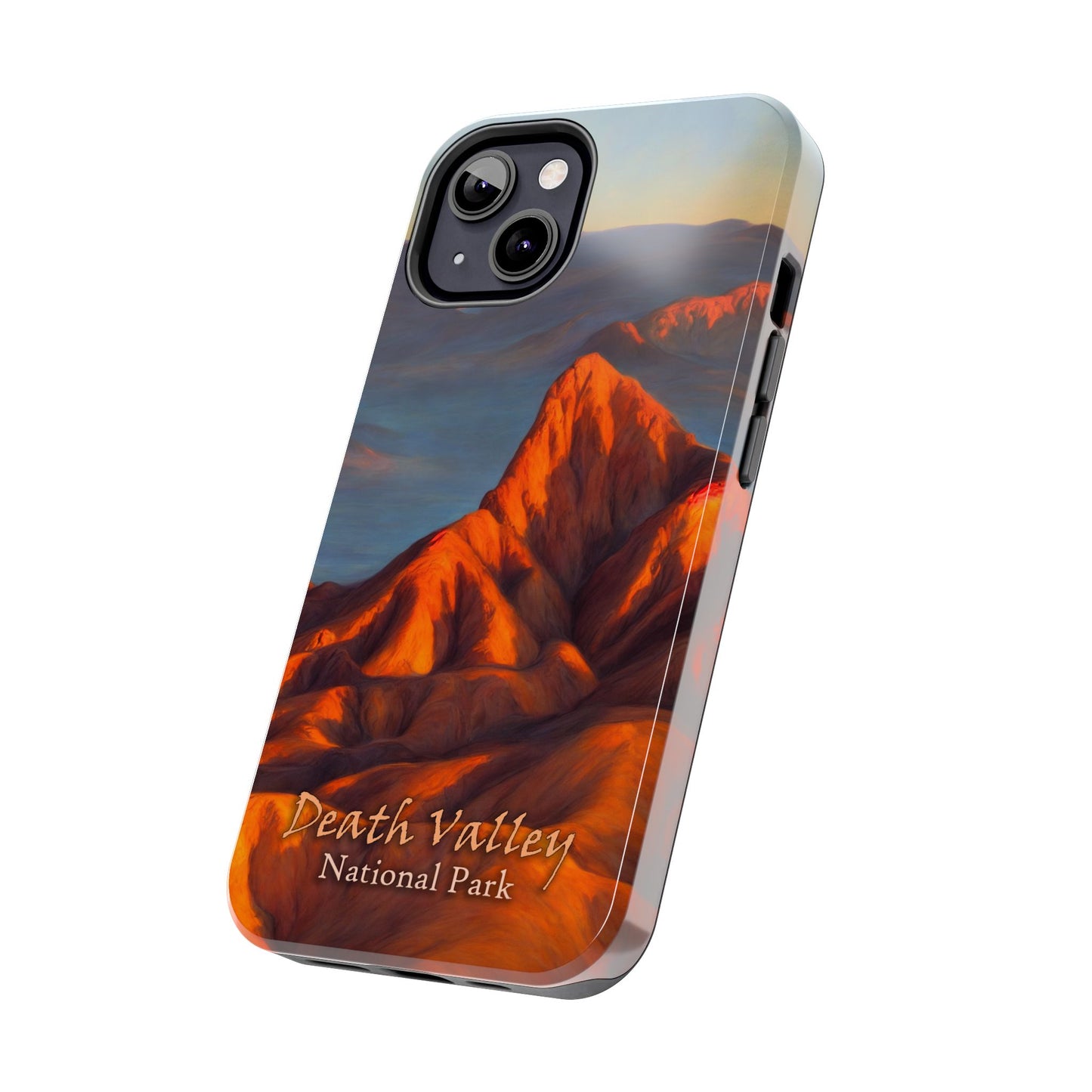 Death Valley National Park's Zabriskie Point Phone Cases