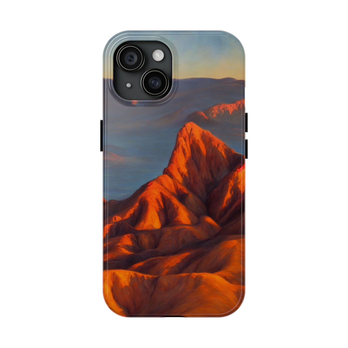 Death Valley National Park's Zabriskie Point Phone Cases, Non-Titled Version