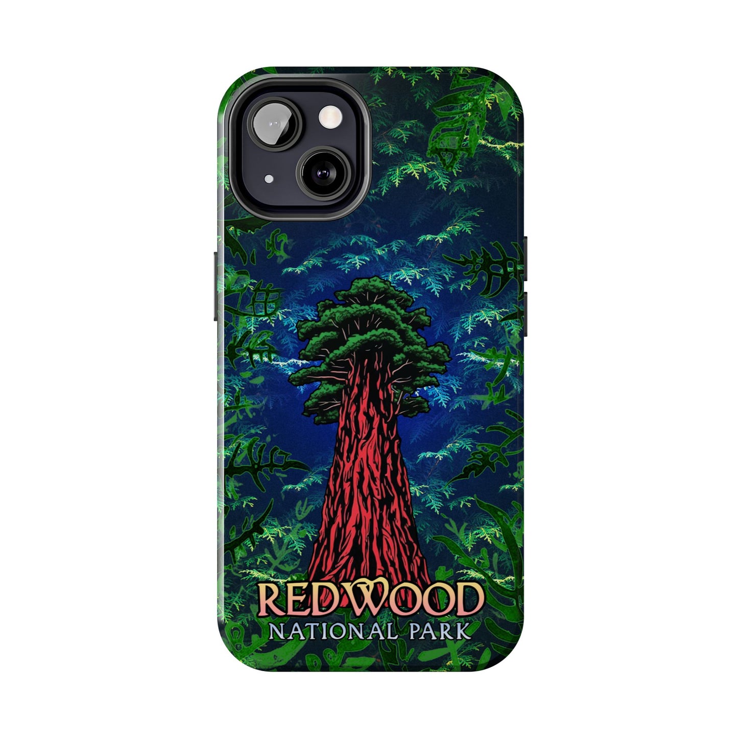 Redwood National Park Phone Cases