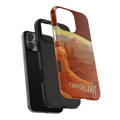 Canyonlands National Park Tough Phone Cases