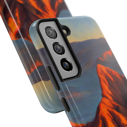 Death Valley National Park's Zabriskie Point Phone Cases, Non-Titled Version