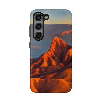 Death Valley National Park's Zabriskie Point Phone Cases, Non-Titled Version