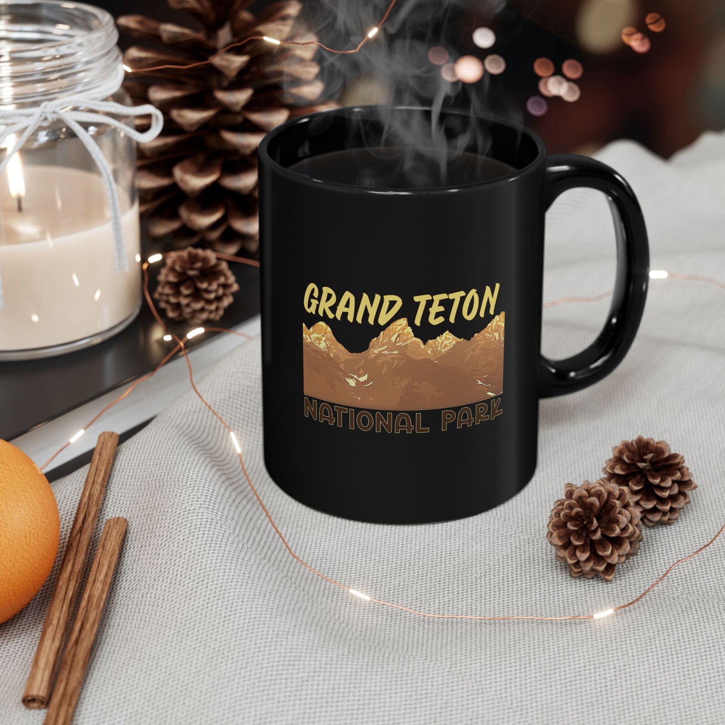 Grand Teton National Park Mug (11oz, 15oz)