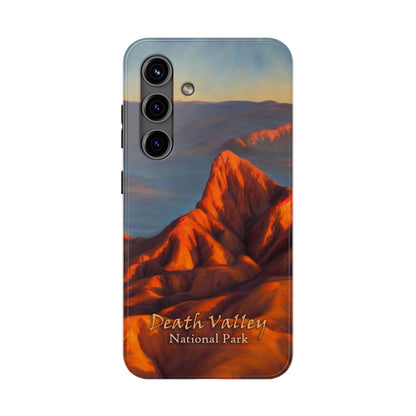 Death Valley National Park's Zabriskie Point Phone Cases