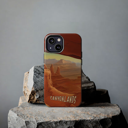 Canyonlands National Park Tough Phone Cases
