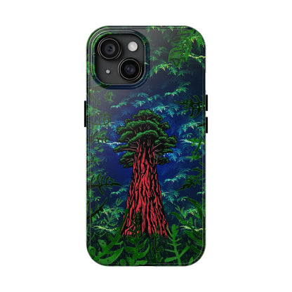 Redwood National Park Phone Cases - No Title Version