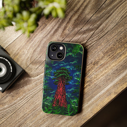 Redwood National Park Phone Cases - No Title Version
