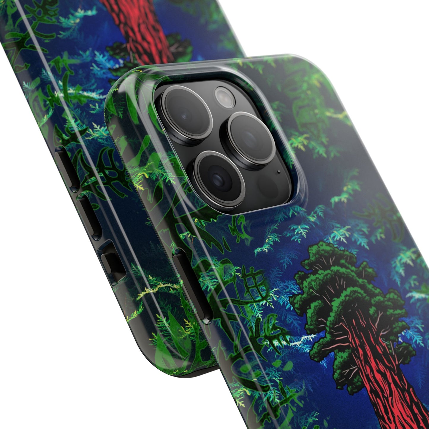 Redwood National Park Phone Cases - No Title Version