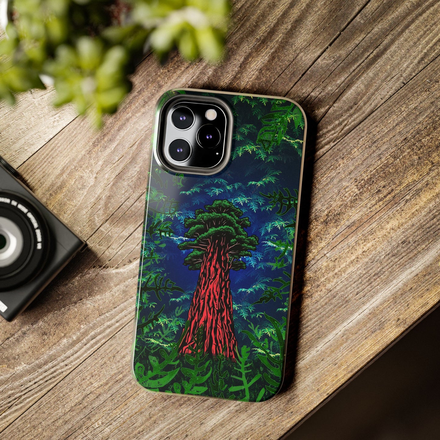 Redwood National Park Phone Cases - No Title Version