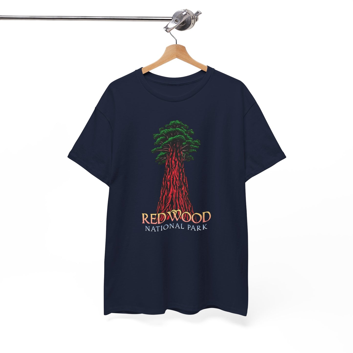 Redwood National Park Unisex Glidan Heavy Cotton Tee