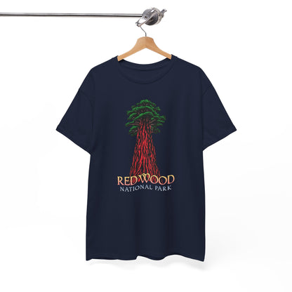 Redwood National Park Unisex Glidan Heavy Cotton Tee