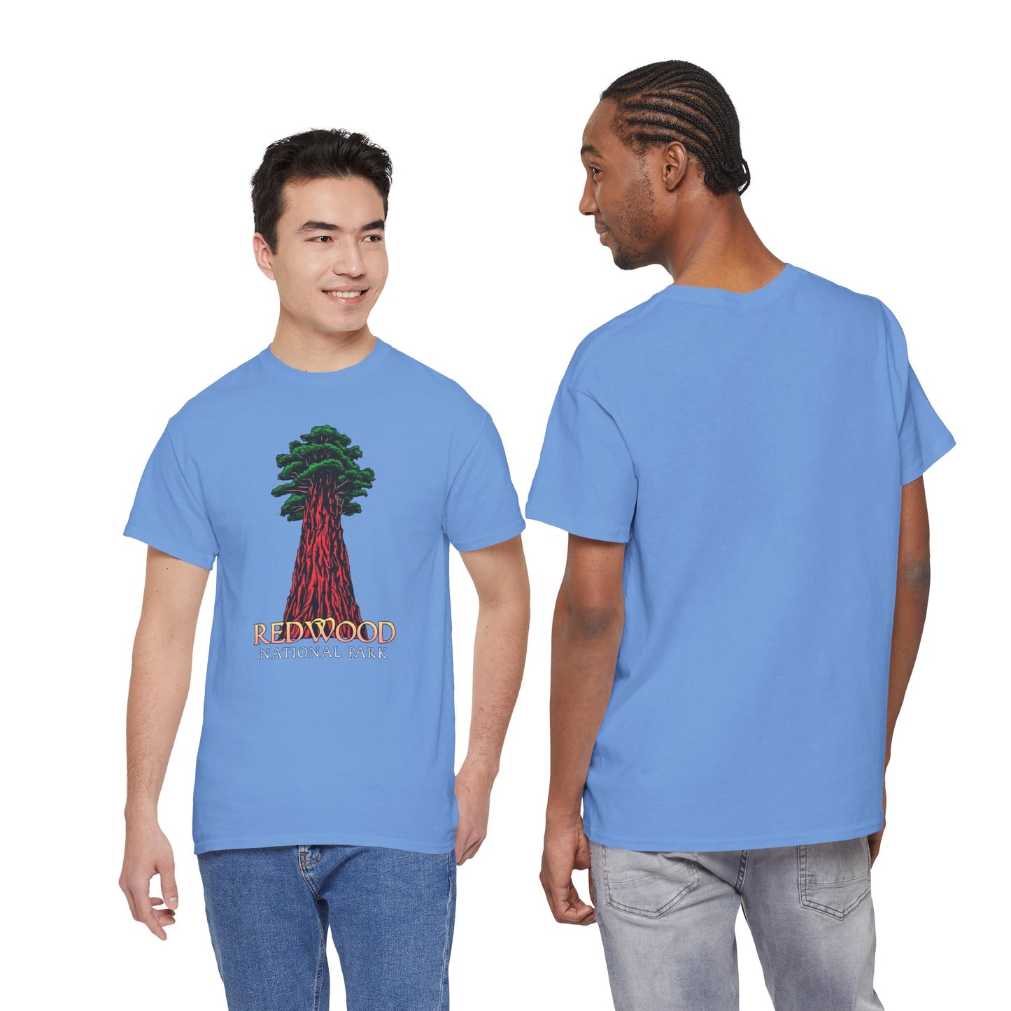 Redwood National Park Unisex Glidan Heavy Cotton Tee
